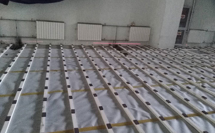 新疆企口體育木地板哪個品牌好