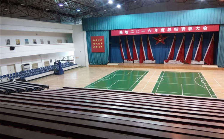 比賽場館體育運動地板怎么維修