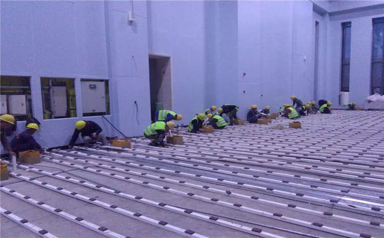 橡膠木體育運動地板規(guī)格