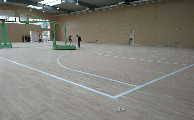 重慶柞木體育木地板價(jià)格及圖片