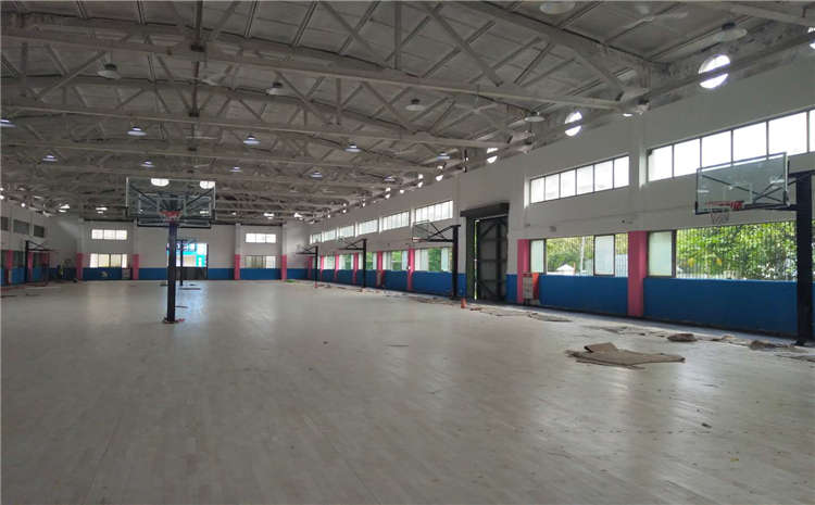 學(xué)校羽毛球館木地板怎么保養(yǎng)?