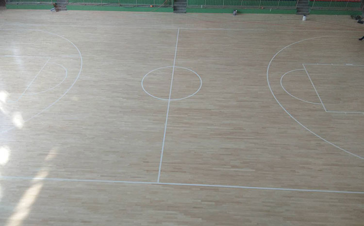 北京體育木地板報價