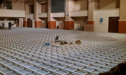 運(yùn)動(dòng)地板施工 運(yùn)動(dòng)地板施工