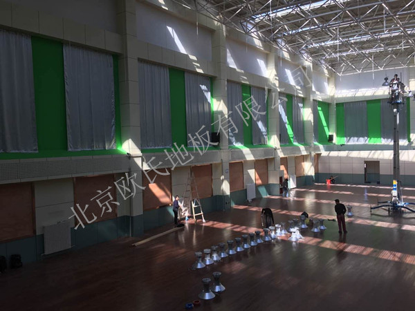 內(nèi)蒙古運(yùn)動木地板:錫林郭勒盟太仆寺旗寶昌鎮(zhèn)羽毛球館木地板 內(nèi)蒙古運(yùn)動木地板:錫林郭勒盟太仆寺旗寶昌鎮(zhèn)羽毛球館木地板