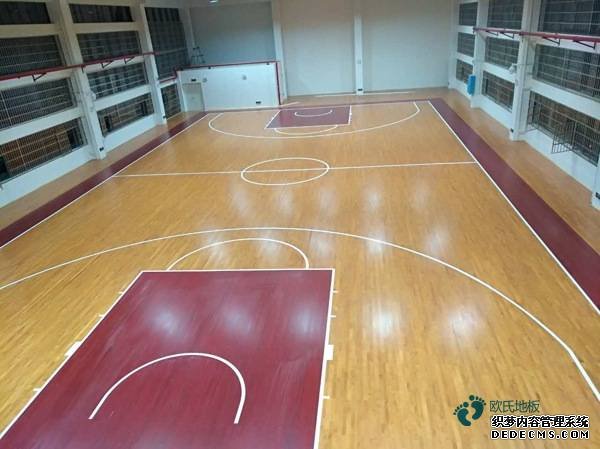 楓木籃球場(chǎng)木地板維護(hù)