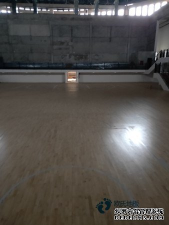 企口籃球地板維修